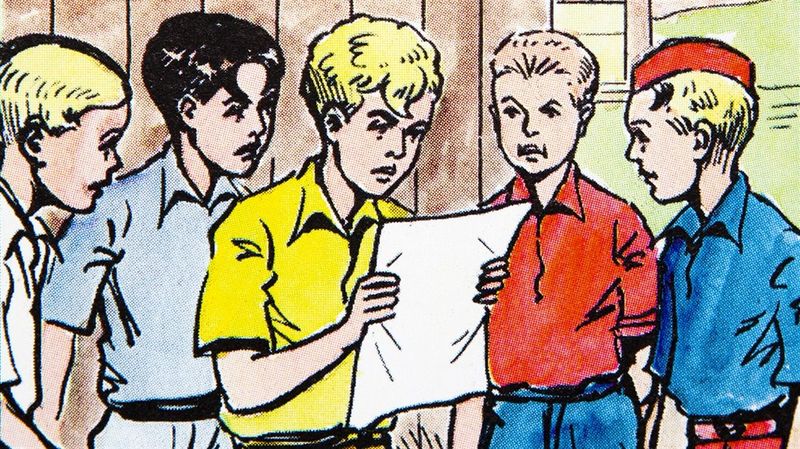 Czech Comics most famous heroes