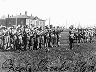 Czechoslovak legionnaires in Russia, photo: Public Domain