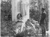 Памятник чехословацким легионерам в Иркутске (Фото: Архив Армии ЧР)