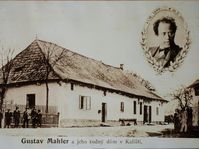 Gustav Mahlers Geburtshaus in Kalischt