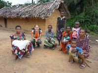 Klára Vráštilová au Congo, où elle a travaillé pour l’ONG tchèque People In Need, photo: Archives de Klára Vráštilová