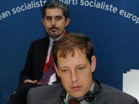 Stanislav Gross en Madrid (Foto: CTK)