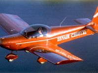 Chip Erwin flying the Zenair CH601XL aircraft