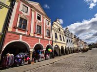 Telč, foto: Ondřej Tomšů