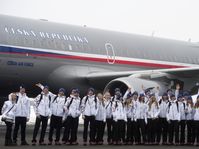 Czech sportsmen depart from Prague, photo: CTK