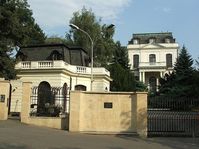 Edificio de la Embajada Rusa en Praga, foto: wikimedia CC BY 2.5