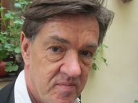 Robert McCrum, photo: David Vaughan