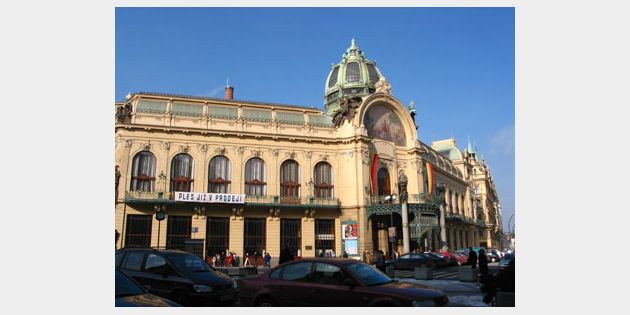 La Maison Municipale De Prague Haut Lieu De L Art Et De L Histoire Tchèques Radio Prague