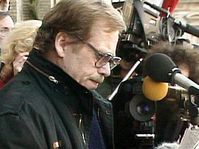 Václav Havel, photo: ČT24