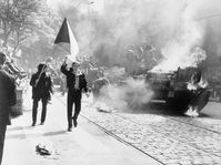 1968 invasion of Czechoslovakia, photo: CIA, Flickr, Public Domain