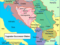 Balkan region