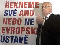 President Vaclav Klaus, photo: CTK