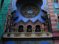 Jerusalem's synagogue in Prague