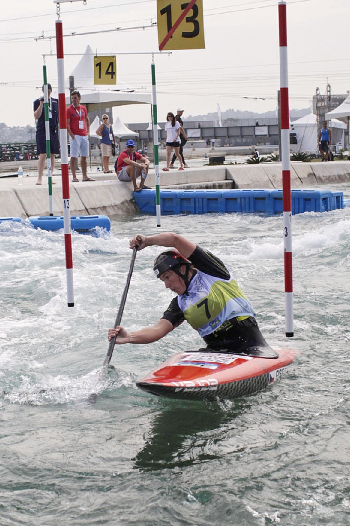 El piragüismo checo se hace con cinco medallas en el Campeonato Mundial