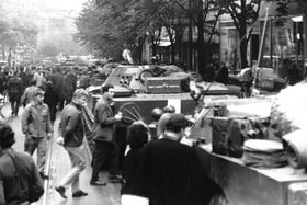 La rue Vinohradská, photo: Archives de ČRo