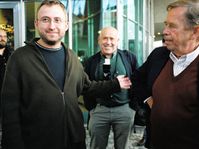 Jan Hrebejk y Václav Havel