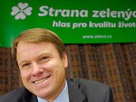 Jefe de los Verdes, Martin Bursik (Foto: CTK)