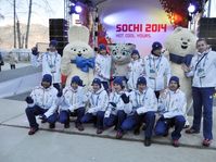 Czech athletes in Sochi, photo: CTK