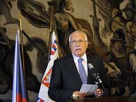 Václav Klaus, photo: CTK