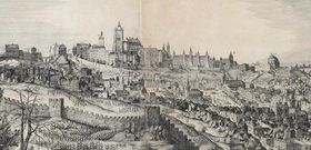 Prague en XVIIe siècle