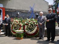 Gedenkfeier in San Jerónimo Lídice (Foto: Archiv von Edna Gómez Ruiz)