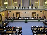 Court session on constitutionality of Lisbon treaty, photo: CTK