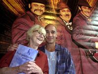 Eva Zaoralova and Jean-Marc Barr, Photo:CTK