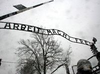 Auschwitz, photo: CTK