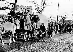 The expulsion of Sudeten Germans