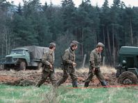 Grenztruppen der DDR (Foto: United States Armed Forces, Wikimedia Commons, Public Domain)