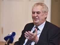 Miloš Zeman (Foto: Filip Jandourek, Archiv des Tschechischen Rundfunks)