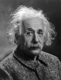 Albert Einstein, photo: Oren Jack Turner, Library of Congress, free domain