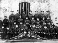 Czech volunteers in British uniforms in France, photo: archive of Military History Institute of Prague