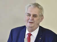 Miloš Zeman, photo: CTK