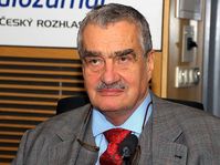 Karel Schwarzenberg, foto: Šárka Ševčíková / Archivo de ČRo