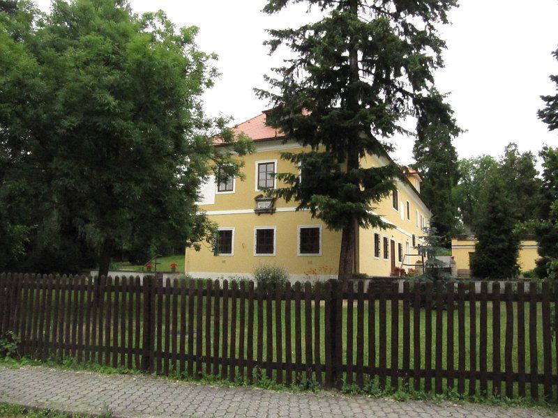 Forsthaus in Jabkenice Bedrich Smetanas letzer Wohnsitz Radio