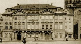 Kinsky Palace around 1910