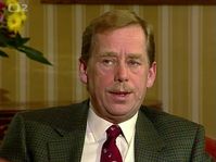 Václav Havel, photo: ČT