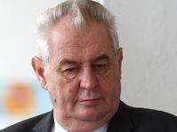 Miloš Zeman, foto: ČTK