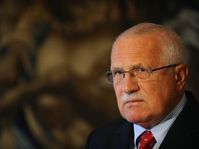 Václav Klaus, photo: CTK