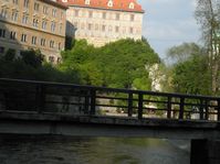 Schloss Český Krumlov (Foto: Magdaléna Kašubová)