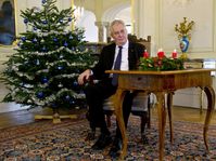 Miloš Zeman, photo: CTK