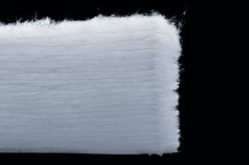 Nanofibres tissue, photo: Elmarco
