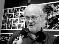 Josef Koudelka (Foto: Štěpánka Budková)