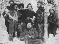 Czech partisans, photo: MF Dnes (15.3.2005)