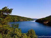 El embalse de Slapy, foto: CzechTourism