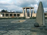 Denkmal in Lidice