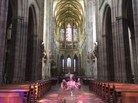 La cathédrale Saint-Guy, photo: Kateřina Srbková
