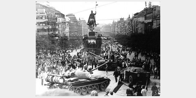 The 1968 invasion of Czechoslovakia through the eyes of Soviet troops