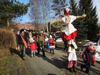 Ahogando a Morana, foto: Jana Beranová, ČRo